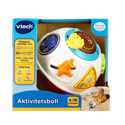 Vtech Babys Aktivitetsboll SE