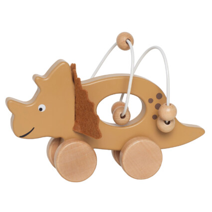 Rulldjur Dino kulram