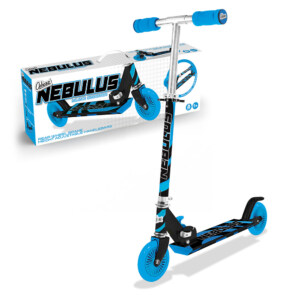 Nebulus Scooter svart/blå