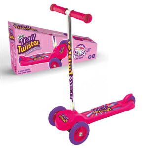 Trail Twist Scooter rosa