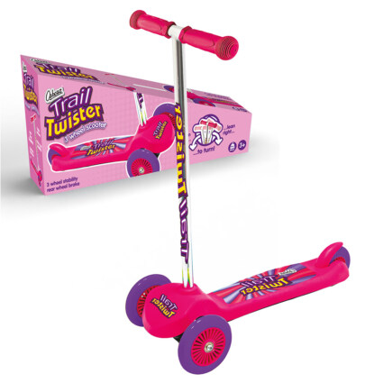 Trail Twist Scooter rosa