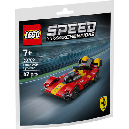 LEGO 30709 Ferrari 499P – hyperbil