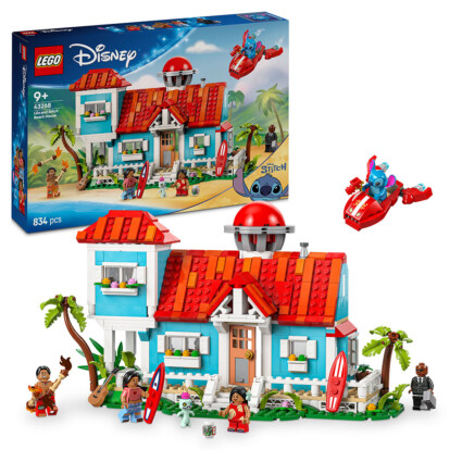 LEGO 43268 Lilo och Stitch – strandhus