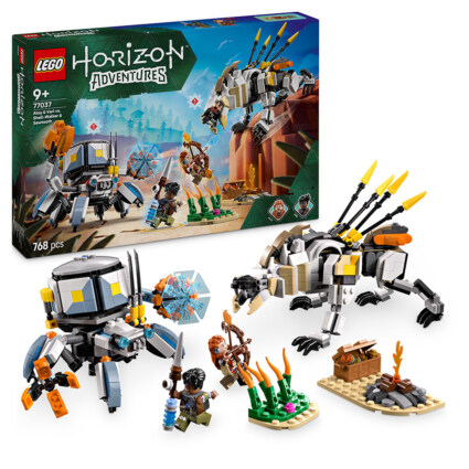 LEGO 77037 Aloy och Varl mot Sköldkryp och Sågtand
