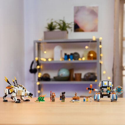 LEGO 77037 Aloy och Varl mot Sköldkryp och Sågtand