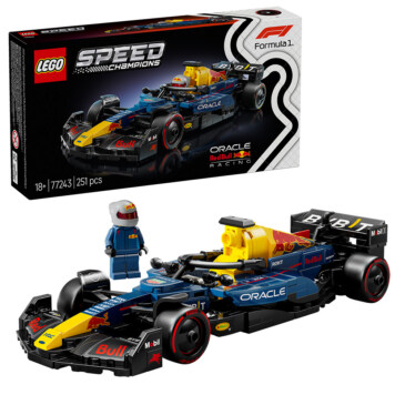 LEGO 77243 Oracle Red Bull Racing RB20 F1® racerbil