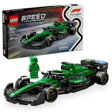 LEGO 77245 Aston Martin Aramco F1® AMR24 racerbil