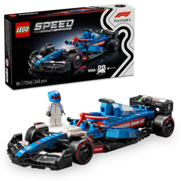 LEGO 77246 Visa Cash App RB VCARB 01 F1® racerbil