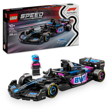 LEGO 77248 BWT Alpine F1® Team A524 racerbil
