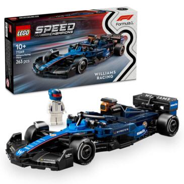 LEGO 77249 Williams Racing FW46 F1® racerbil