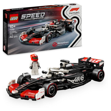 LEGO 77250 MoneyGram Haas F1® Team VF-24 racerbil