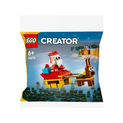 LEGO® 30670 Tomtens slädtur