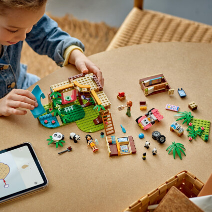 LEGO 42648 Pandareservat