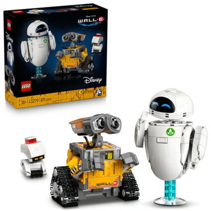43279 WALL-E och EVA