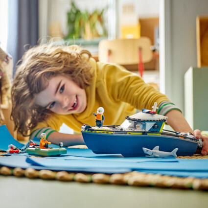 60456 Polisens båtjakt