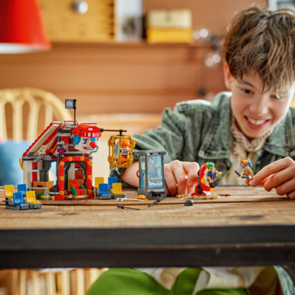 75637 Clownen Buggys cirkustält