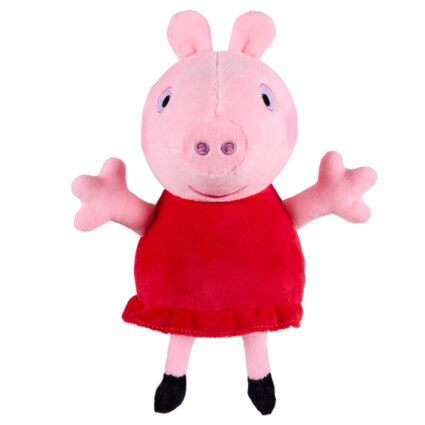 Greta Gris Plysch 2-pack