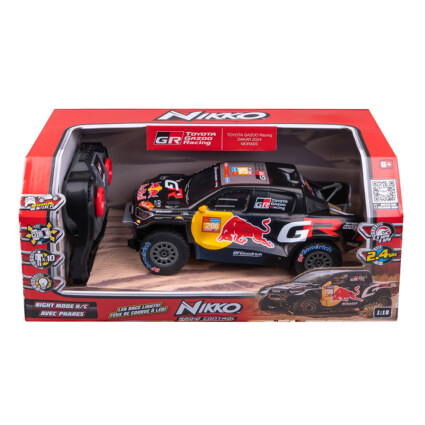 Nikko Toyota Gazoo Racing Dakar 2024 Moraes 1:18 RC