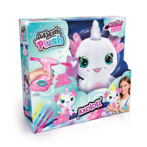 Airbrush Plush Axolotl 20 cm