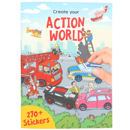 Create You Action World Aktivitetsbok