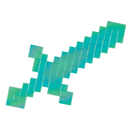 Minecraft Role Play Sword Anniversary Diamond