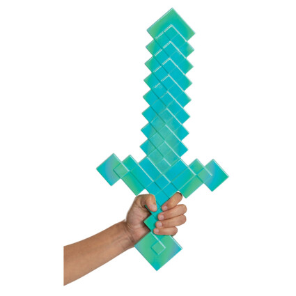 Minecraft Role Play Sword Anniversary Diamond