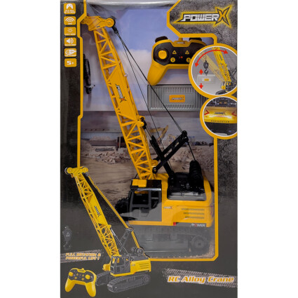 Power X RC Crane