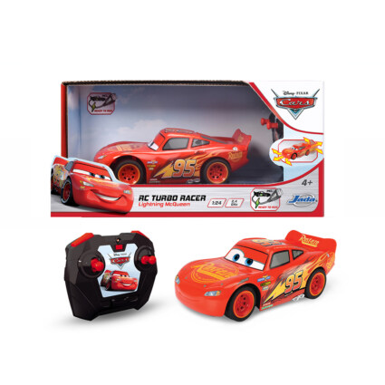 Disney Cars 3 RC McQueen Turbo Racer (1:24)