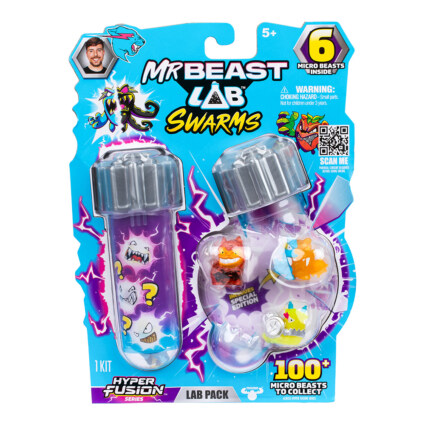 Mr. Beast Lab Swarms Fusion 6 pack