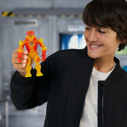 Mr. Beast Lab Mutators Mutation Chamber Flame Panther