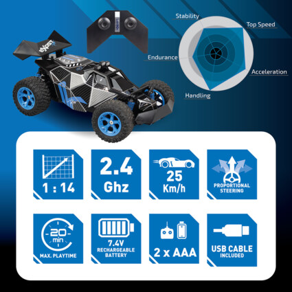 Silverlit Exost Pro Rocket One