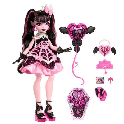 Monster High Scary Sweet Birthday Draculaura