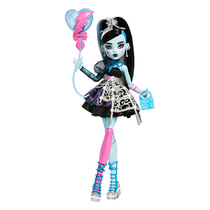 Monster High Scary Sweet Birthday Frankie