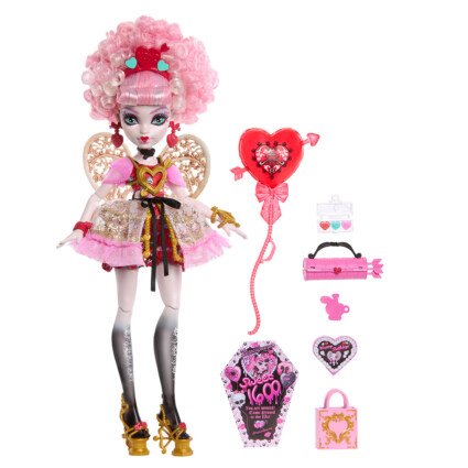 Monster High Scary Sweet Birthday Cupid