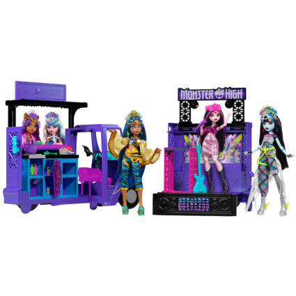 Monster Fest Transforming Food Truck