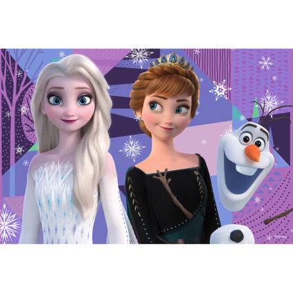 3D pussel Disney Frozen