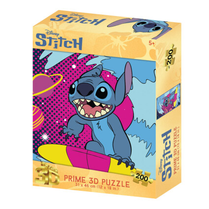 3D pussel Disney Stitch
