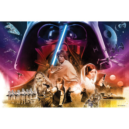 3D pussel Star Wars