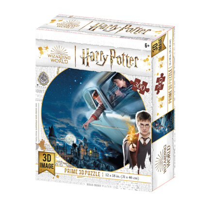 3D pussel Harry Potter
