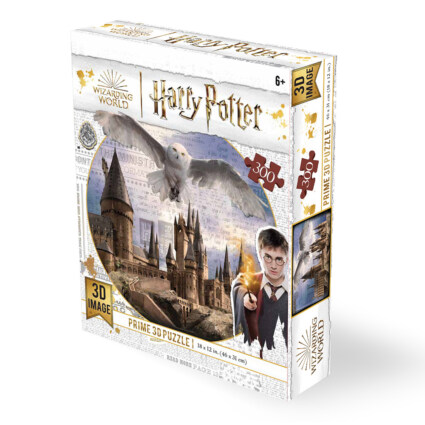 Prime 3D-pussel - Warner Harry Potter: Hogwarts