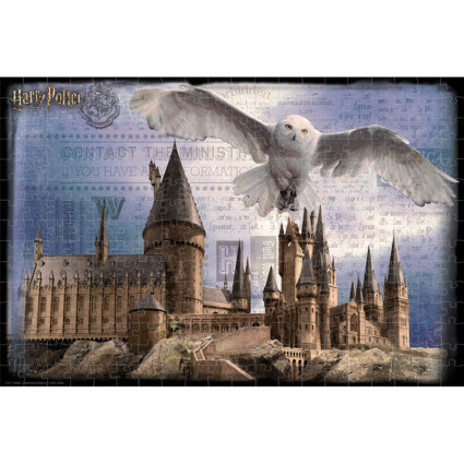 Prime 3D-pussel - Warner Harry Potter: Hogwarts