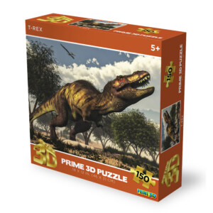 Prime 3D-pussel - Tyrannosaurus Rex 150 bitar