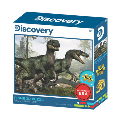 Prime 3D-pussel - Velicoraptors 150 bitar
