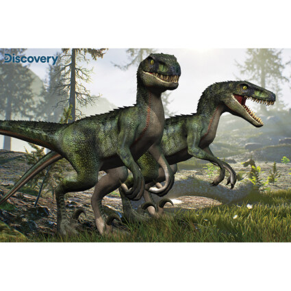 Prime 3D-pussel - Velicoraptors 150 bitar