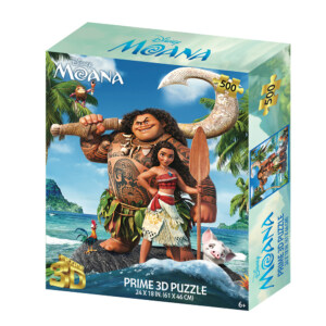 Prime 3D-pussel - Disney Moana 500 bitar
