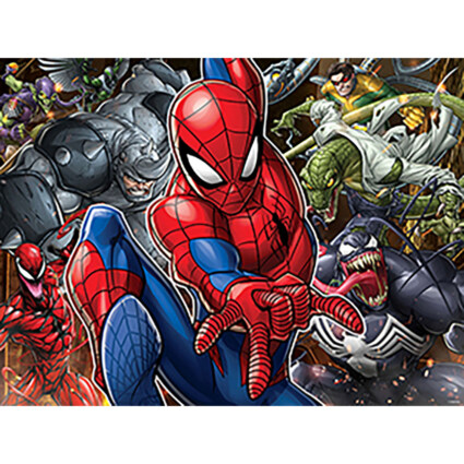 Prime 3D-pussel - Marvel Spider-Man : Spider-Verse 500 bitar