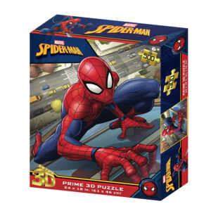 Prime 3D-pussel - Marvel Spider-Man 500 bitar