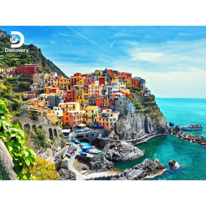 Prime 3D-pussel - Cinque Terre, Italy 500 bitar