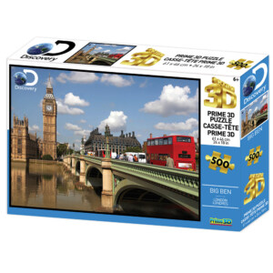 Prime 3D-pussel - Big Ben, London 500 bitar