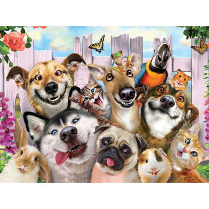 Prime 3D-pussel - Howard Robinson Pet Selfie 500 bitar